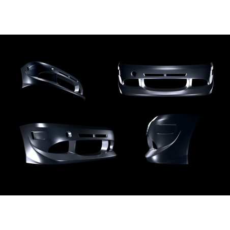 Paraurti anteriore Ford FOCUS MK1 (Cod. S-FSTFOFC-05)