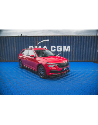 SPLITTER ANTERIORE V.1 Skoda Kamiq Mk1 (Cod. M-SK-KM-1-FD1G)