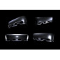 Paraurti posteriore Ford FOCUS MK1 (Cod. S-HSTFOFC-02)