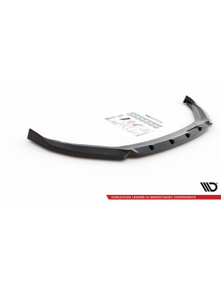 SPLITTER ANTERIORE V.1 Skoda Kamiq Mk1 (Cod. M-SK-KM-1-FD1G)