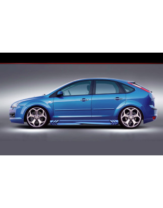 Minigonne laterali Ford FOCUS MK2 (Cod. S-FFO2-S-1)