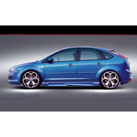 Minigonne laterali Ford FOCUS MK2 (Cod. S-FFO2-S-1)
