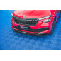 SPLITTER ANTERIORE V.2 Skoda Kamiq Mk1 (Cod. M-SK-KM-1-FD2G)