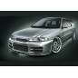 Minigonne laterali Ford MONDEO MK1 (Cod. S-SSFOMON93-02)