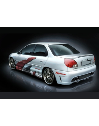 Minigonne laterali Ford MONDEO MK2 (Cod. S-SSFOMON-01)