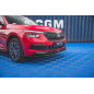 SPLITTER ANTERIORE V.2 Skoda Kamiq Mk1 (Cod. M-SK-KM-1-FD2G)
