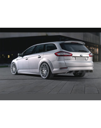Spoiler sottoparaurti posteriore Ford MONDEO MK4 (Cod. S-FM4-DR-01)