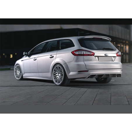 Spoiler sottoparaurti posteriore Ford MONDEO MK4 (Cod. S-FM4-DR-01)
