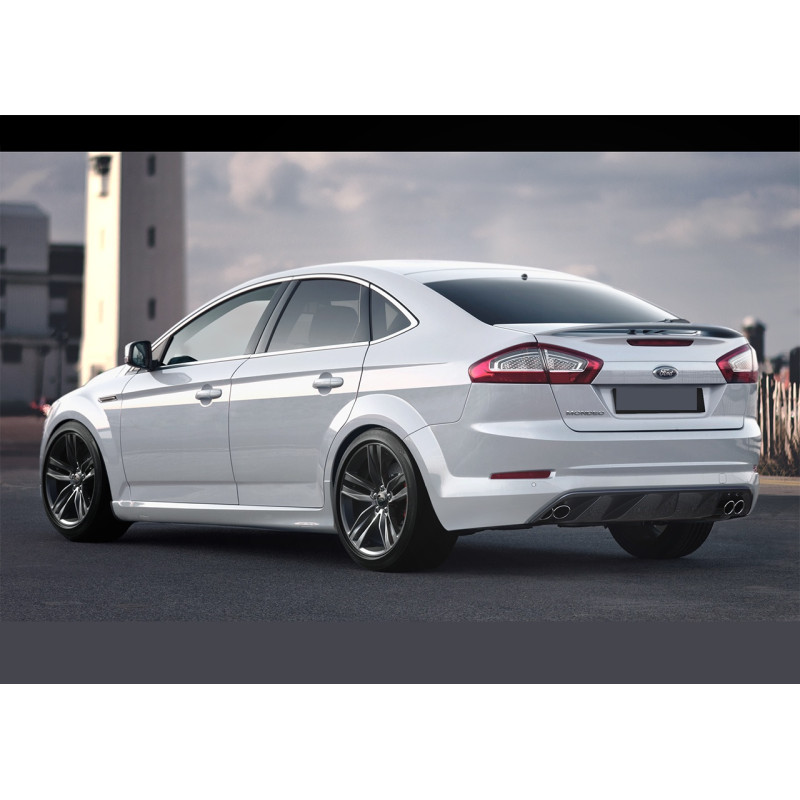 Spoiler sottoparaurti posteriore Ford MONDEO MK4 (Cod. S-FM4-DR-02)