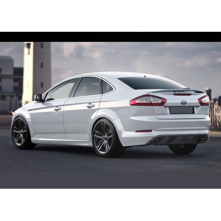 Spoiler sottoparaurti posteriore Ford MONDEO MK4 (Cod. S-FM4-DR-02)