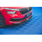 SPLITTER ANTERIORE V.2 Skoda Kamiq Mk1 (Cod. M-SK-KM-1-FD2G)