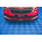 SPLITTER ANTERIORE V.2 Skoda Kamiq Mk1 (Cod. M-SK-KM-1-FD2G)