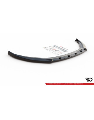 SPLITTER ANTERIORE V.2 Skoda Kamiq Mk1 (Cod. M-SK-KM-1-FD2G)