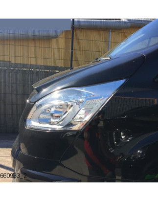 Cofano Ford TRANSIT CUSTOM (Cod. S-FOTC-H-01)
