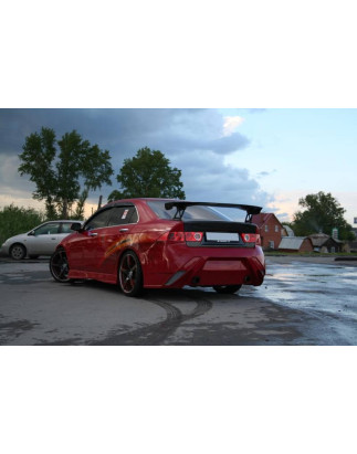 Paraurti posteriore Honda ACCORD 2003 (Cod. S-HA2003-R-01)