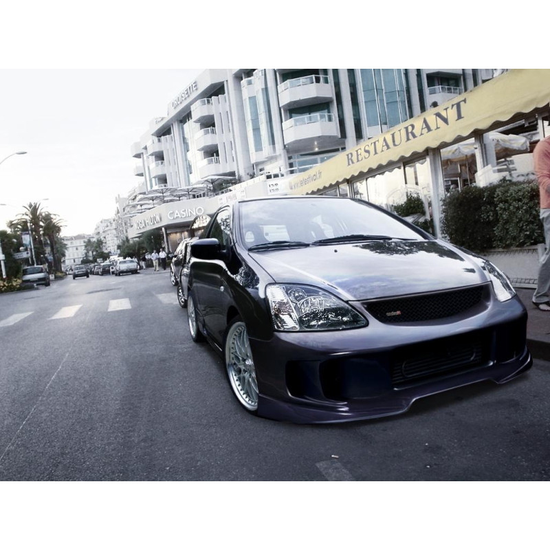 Paraurti anteriore Honda CIVIC HATCHBACK 01-06 (Cod. S-HCHB-01F-01)