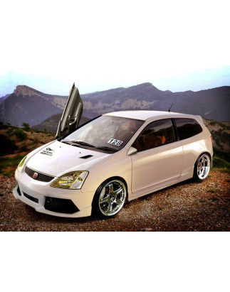 Paraurti anteriore Honda CIVIC HATCHBACK 01-06 (Cod. S-HCHB-01F-02-C)