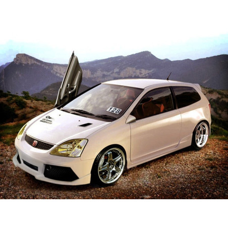 Paraurti anteriore Honda CIVIC HATCHBACK 01-06 (Cod. S-HCHB-01F-02-C)