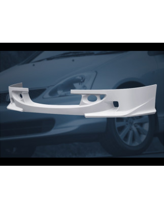 Spoiler sottoparaurti anteriore Honda CIVIC HATCHBACK 01-06 (Cod. S-HCHB-01FSP-01)