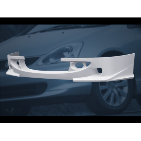 Spoiler sottoparaurti anteriore Honda CIVIC HATCHBACK 01-06 (Cod. S-HCHB-01FSP-01)