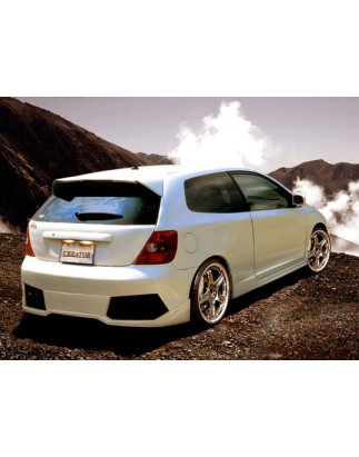 Paraurti posteriore Honda CIVIC HATCHBACK 01-06 (Cod. S-HCHB-01R-01-C)