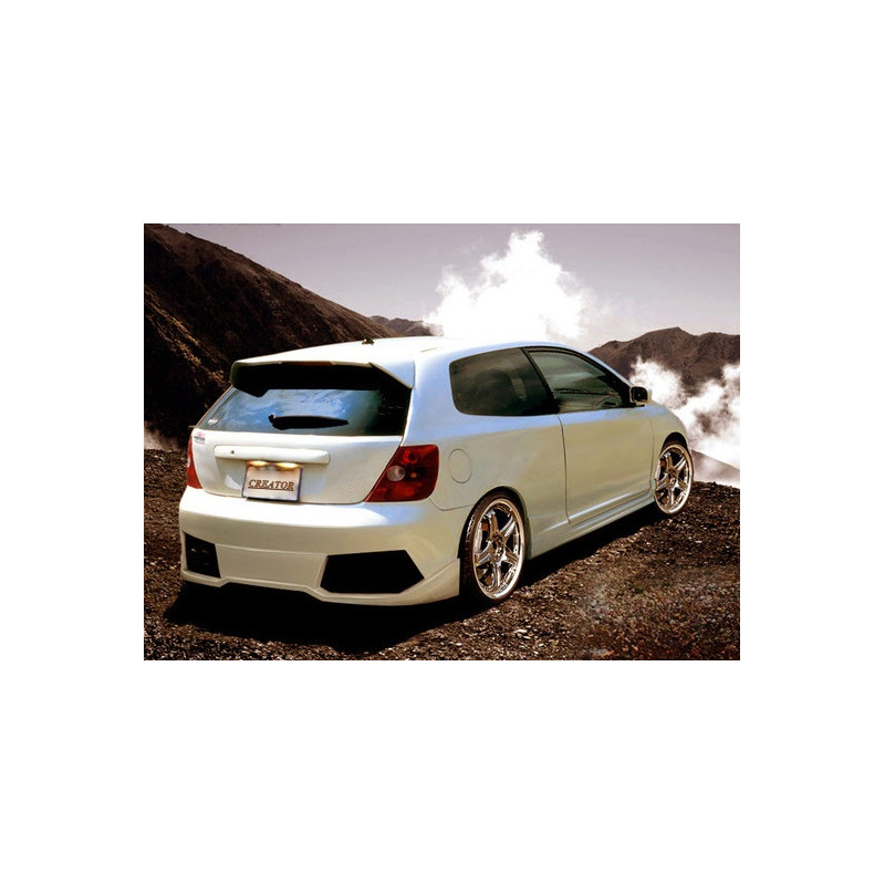 Paraurti posteriore Honda CIVIC HATCHBACK 01-06 (Cod. S-HCHB-01R-01-C)