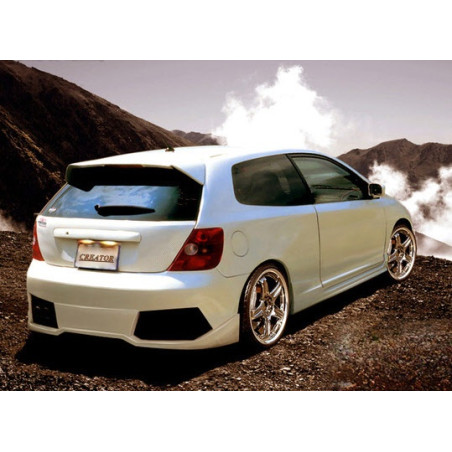 Paraurti posteriore Honda CIVIC HATCHBACK 01-06 (Cod. S-HCHB-01R-01-C)