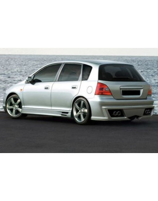 Paraurti posteriore Honda CIVIC HATCHBACK 01-06 (Cod. S-HCHB-01R-02-C)