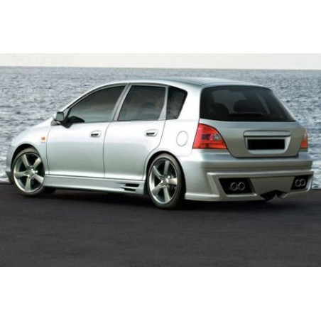 Paraurti posteriore Honda CIVIC HATCHBACK 01-06 (Cod. S-HCHB-01R-02-C)