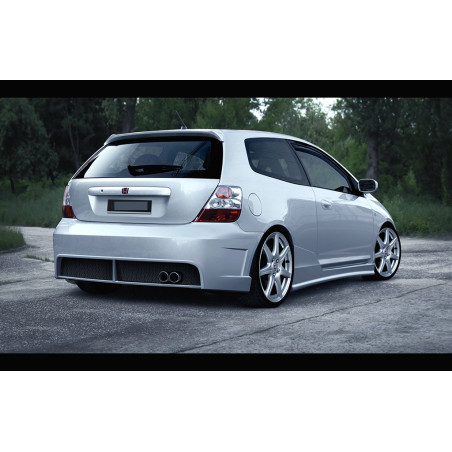 Paraurti posteriore Honda CIVIC HATCHBACK 01-06 (Cod. S-HCHB-01R-03)