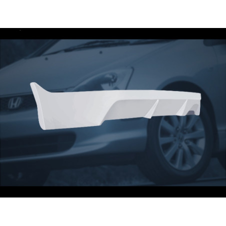 Spoiler sottoparaurti posteriore Honda CIVIC HATCHBACK 01-06 (Cod. S-HCHB-01RSP-01)
