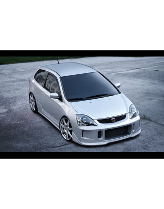 Minigonne laterali Honda CIVIC HATCHBACK 01-06 (Cod. S-HCHB-01S-04 (3D))