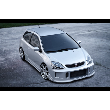 Minigonne laterali Honda CIVIC HATCHBACK 01-06 (Cod. S-HCHB-01S-04 (3D))