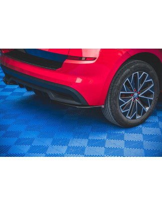 Splitters posteriori laterali Skoda Kamiq Mk1 (Cod. M-SK-KM-1-RSD1G)