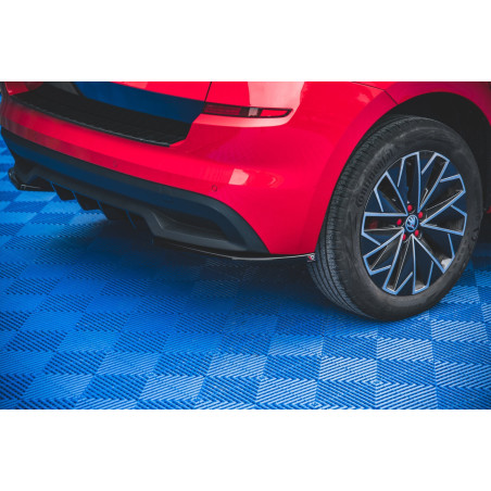Splitters posteriori laterali Skoda Kamiq Mk1 (Cod. M-SK-KM-1-RSD1G)