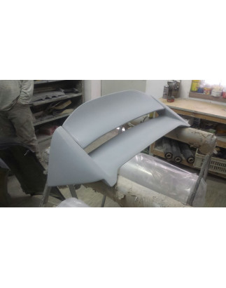 Spoiler tetto Honda CIVIC HATCHBACK 01-06 (Cod. S-HCHB-01SP-03)