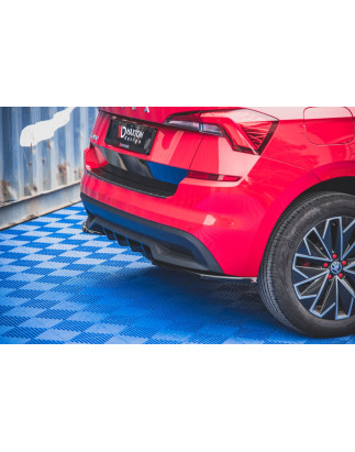 Splitters posteriori laterali Skoda Kamiq Mk1 (Cod. M-SK-KM-1-RSD1G)