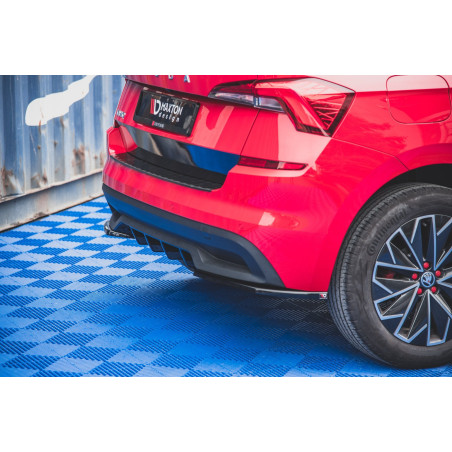 Splitters posteriori laterali Skoda Kamiq Mk1 (Cod. M-SK-KM-1-RSD1G)