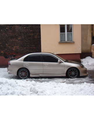 Minigonne laterali Honda CIVIC SEDAN 01-06 (Cod. S-HCS-01S-01)