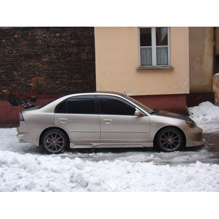 Minigonne laterali Honda CIVIC SEDAN 01-06 (Cod. S-HCS-01S-01)
