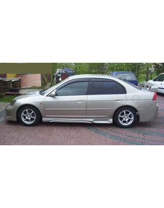 Minigonne laterali Honda CIVIC SEDAN 01-06 (Cod. S-HCS-01S-01)