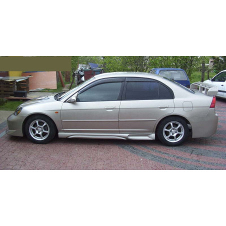 Minigonne laterali Honda CIVIC SEDAN 01-06 (Cod. S-HCS-01S-01)