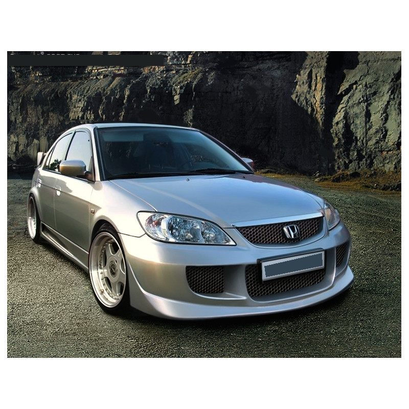 Minigonne laterali Honda CIVIC SEDAN 01-06 (Cod. S-SSHOCV05-01)