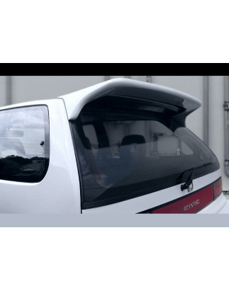 Spoiler tetto Honda CIVIC HATCHBACK 87-91 (Cod. S-HCHB-87SP-01)