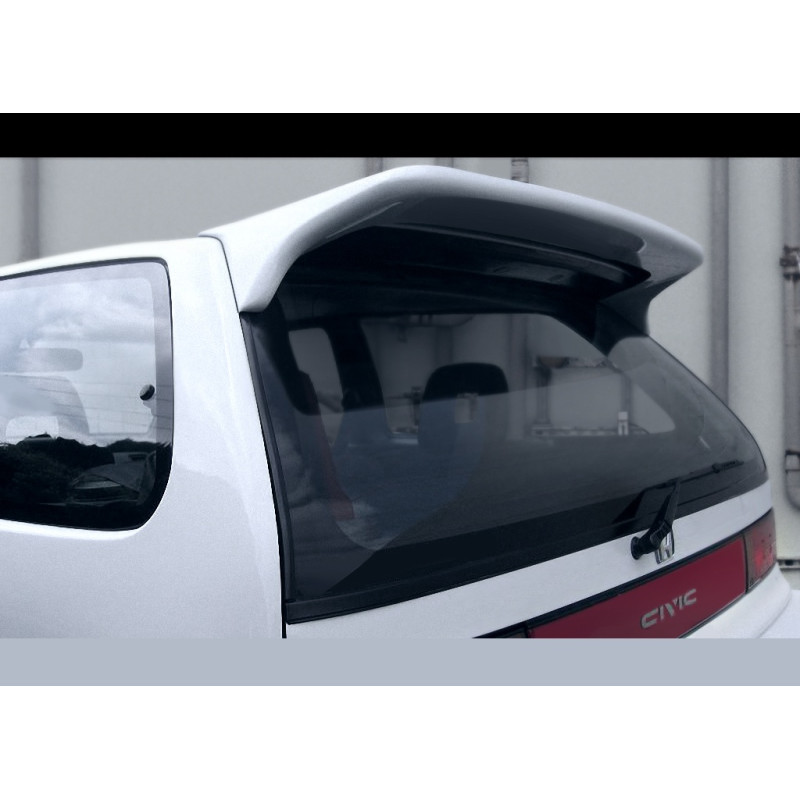 Spoiler tetto Honda CIVIC HATCHBACK 87-91 (Cod. S-HCHB-87SP-01)