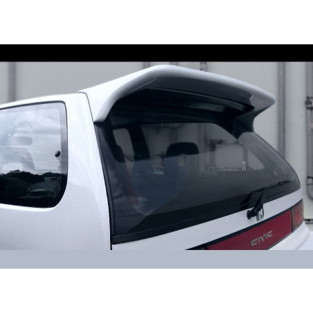 Spoiler tetto Honda CIVIC HATCHBACK 87-91 (Cod. S-HCHB-87SP-01)
