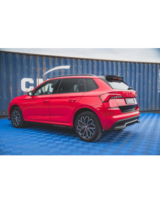 Splitters posteriori laterali Skoda Kamiq Mk1 (Cod. M-SK-KM-1-RSD1G)