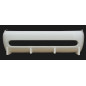 Paraurti posteriore Honda CIVIC COUPE 92-95 (Cod. S-HCC-92R-5-C)