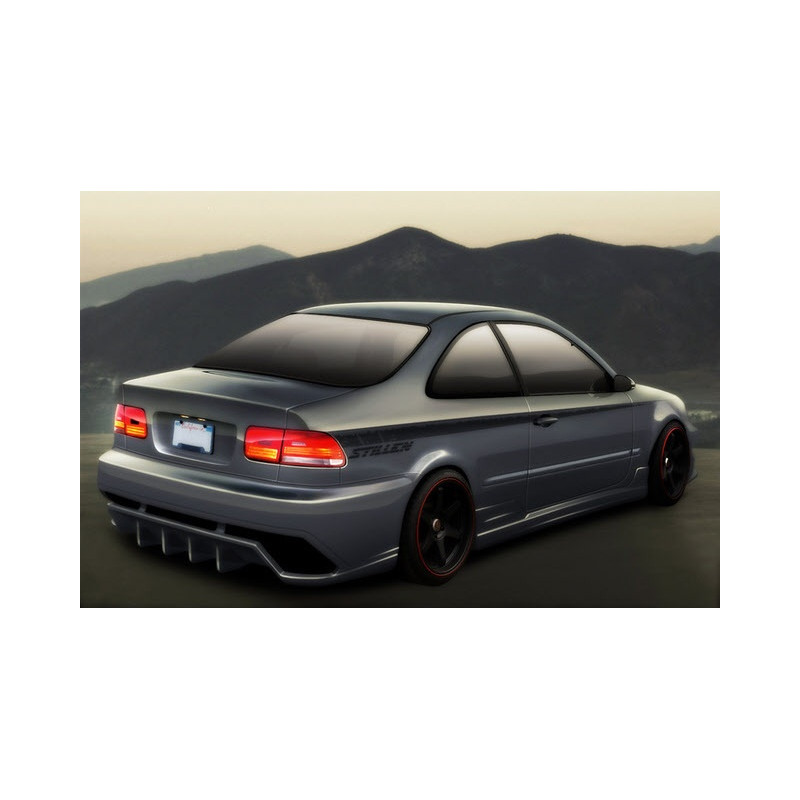 Paraurti posteriore Honda CIVIC COUPE 92-95 (Cod. S-HCC-92R-6-C)