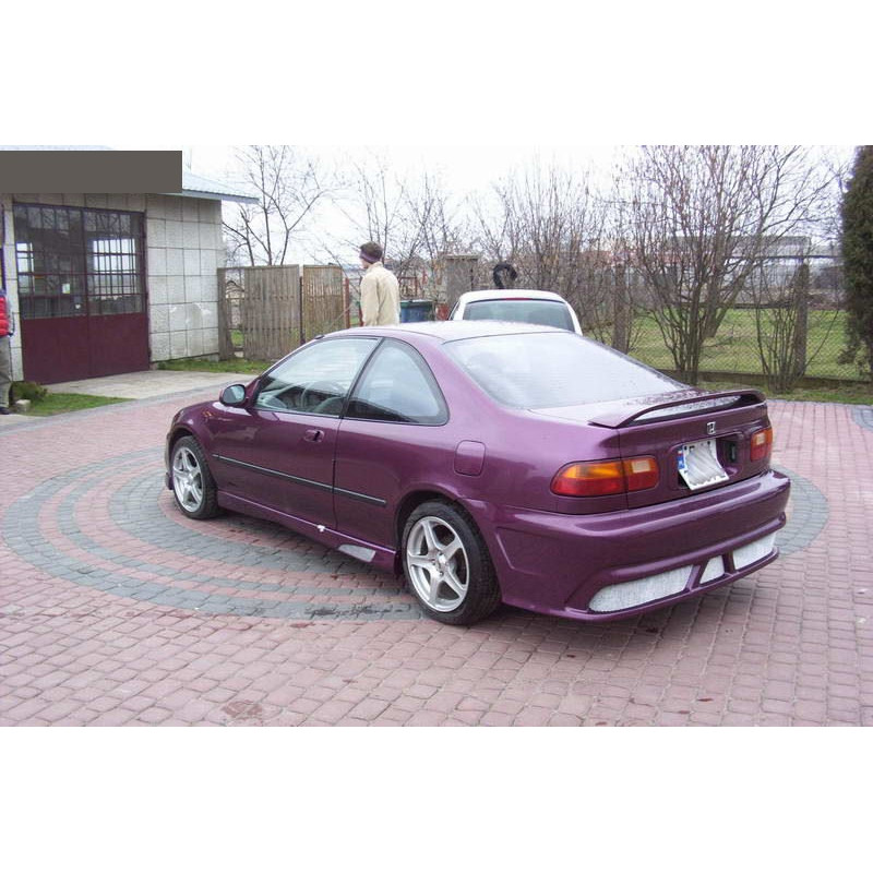 Minigonne laterali Honda CIVIC COUPE 92-95 (Cod. S-HCC-92S-01)